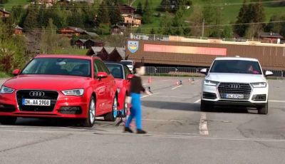 Come funziona la protezione predittiva dei pedoni