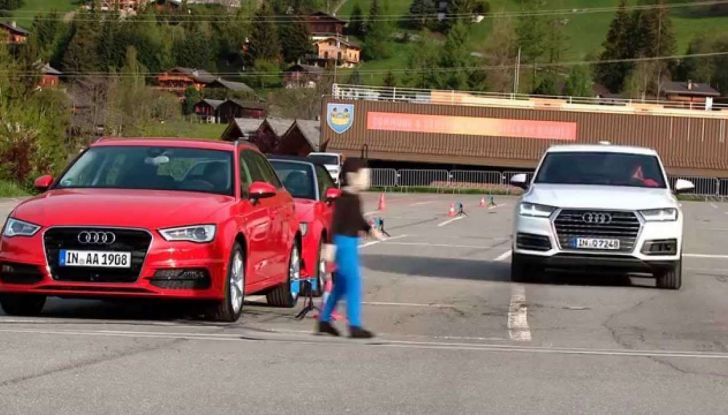 Come funziona la protezione predittiva dei pedoni - Foto 1 di 6