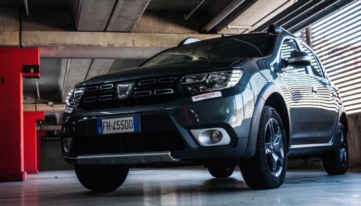 Dacia Sandero Stepway 0.9 TCe 90 CV Brave, prova su strada della versione GPL - Foto 27 di 29