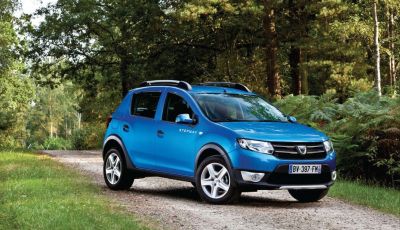Dacia Sandero, in offerta a 7.450€ con possibilità di finanziamento
