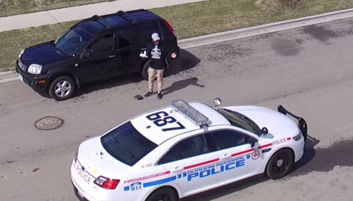 Francia, le multe piovono dal cielo: arrivano i droni della polizia - Foto 5 di 8