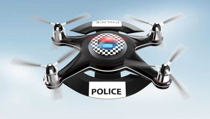 Francia, le multe piovono dal cielo: arrivano i droni della polizia - Foto 1 di 8