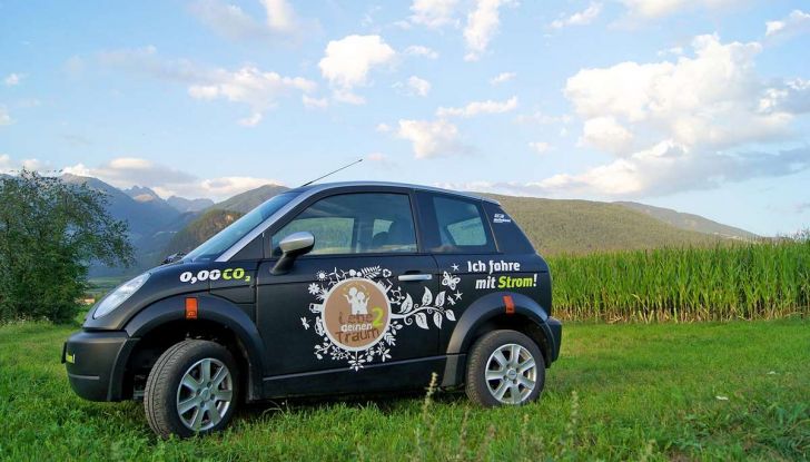 ECOdolomites 2017, gara di consumi tra auto elettriche - Foto 6 di 8