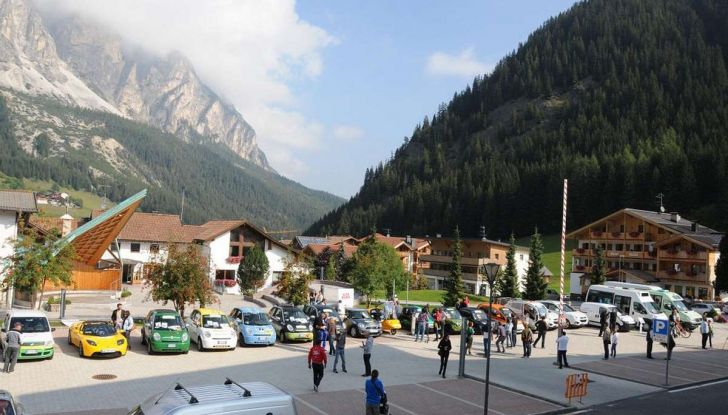 ECOdolomites 2017, gara di consumi tra auto elettriche - Foto 7 di 8