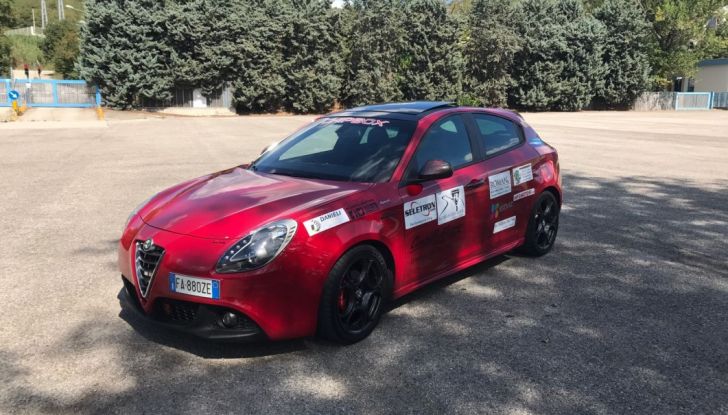 Elite Alfisti Club, da Padova ad Assen per lo Spettacolo Sportivo Alfa Romeo - Foto 1 di 13