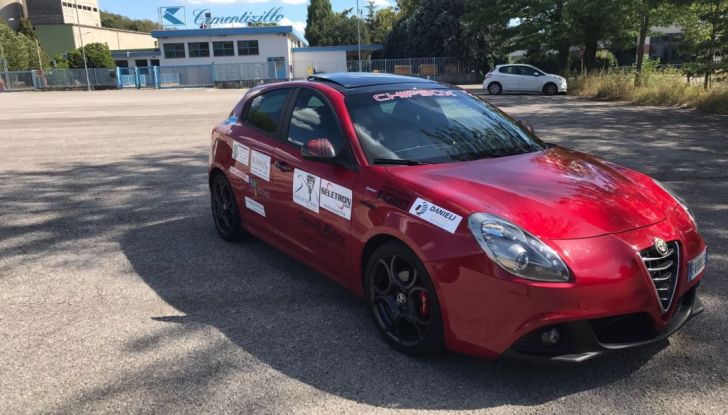 Elite Alfisti Club, da Padova ad Assen per lo Spettacolo Sportivo Alfa Romeo - Foto 10 di 13