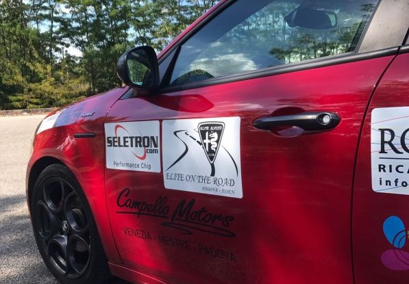 Elite Alfisti Club, da Padova ad Assen per lo Spettacolo Sportivo Alfa Romeo - Foto 11 di 13