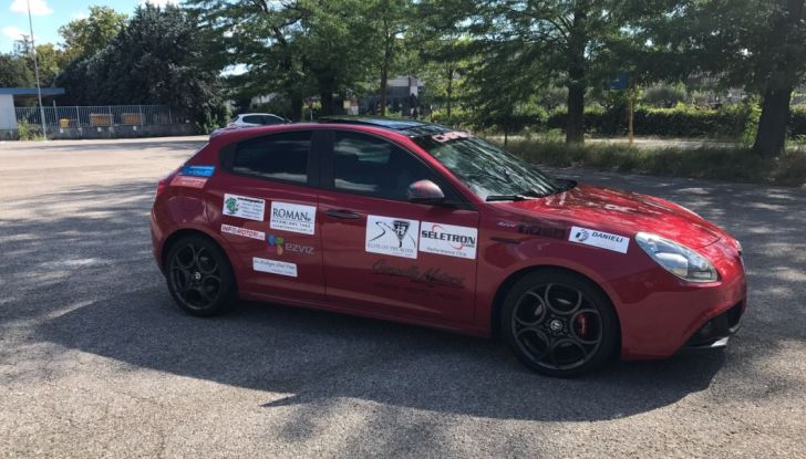 Elite Alfisti Club, da Padova ad Assen per lo Spettacolo Sportivo Alfa Romeo - Foto 12 di 13