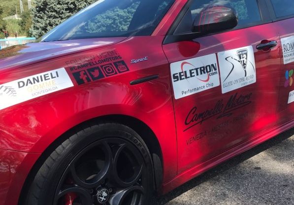 Elite Alfisti Club, da Padova ad Assen per lo Spettacolo Sportivo Alfa Romeo - Foto 13 di 13