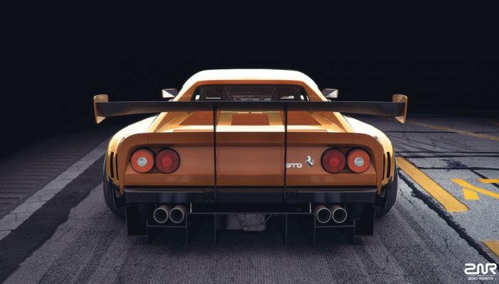 Ferrari 288 GTO R Gruppo B: Sogno ad occhi aperti di Zoki Nanco - Foto 3 di 7
