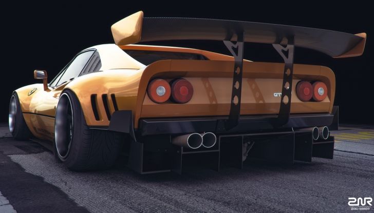 Ferrari 288 GTO R Gruppo B: Sogno ad occhi aperti di Zoki Nanco - Foto 5 di 7