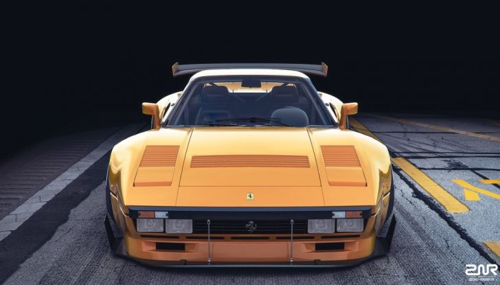 Ferrari 288 GTO R Gruppo B: Sogno ad occhi aperti di Zoki Nanco - Foto 6 di 7