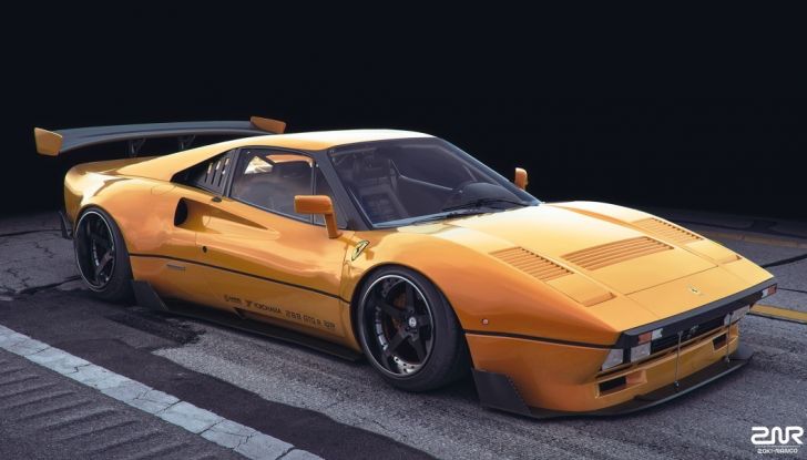 Ferrari 288 GTO R Gruppo B: Sogno ad occhi aperti di Zoki Nanco - Foto 7 di 7