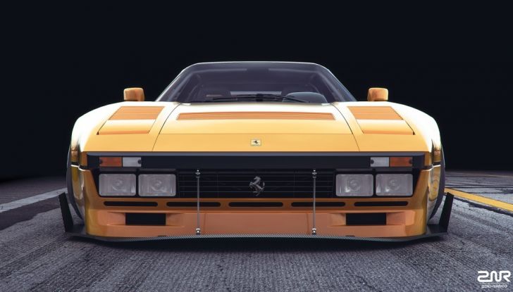 Ferrari 288 GTO R Gruppo B: Sogno ad occhi aperti di Zoki Nanco - Foto 2 di 7