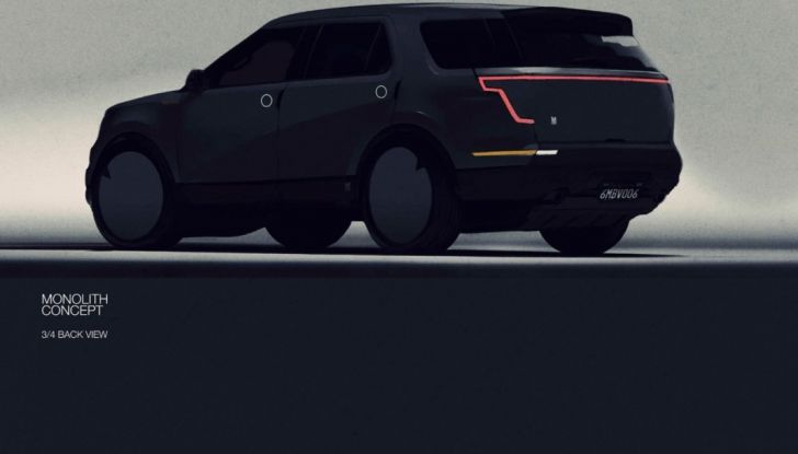 Ford Interceptor è il SUV del nuovo film Monolith - Foto 5 di 9