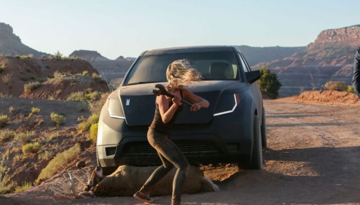 Ford Interceptor è il SUV del nuovo film Monolith - Foto 7 di 9