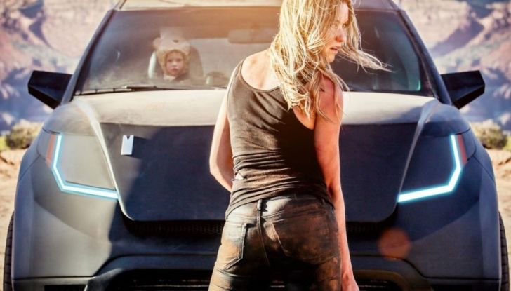 Ford Interceptor è il SUV del nuovo film Monolith - Foto 8 di 9