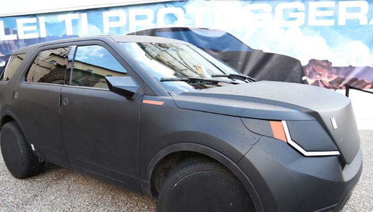 Ford Interceptor è il SUV del nuovo film Monolith - Foto 2 di 9