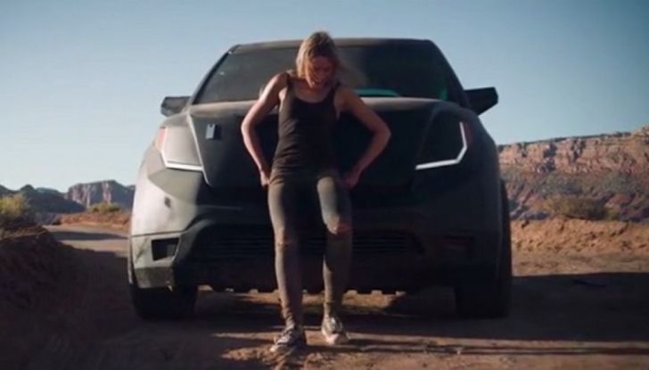 Ford Interceptor è il SUV del nuovo film Monolith - Foto 3 di 9