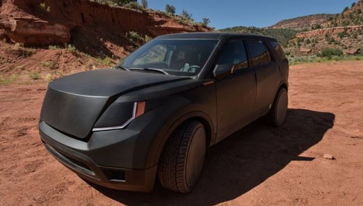 Ford Interceptor è il SUV del nuovo film Monolith - Foto 4 di 9