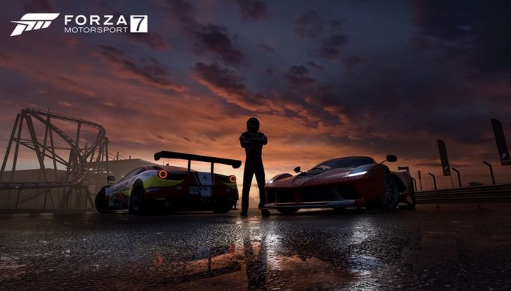 Alfa Romeo Giulia QV protagonista di Forza Motorsport 7 - Foto 3 di 14