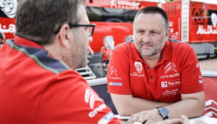 WRC Germania: le dichiarazioni del team Citroën pre-gara. - Foto 1 di 4