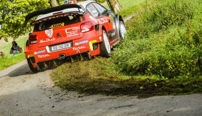 WRC Germania – Shakedown: tre C3 WRC nella top 5