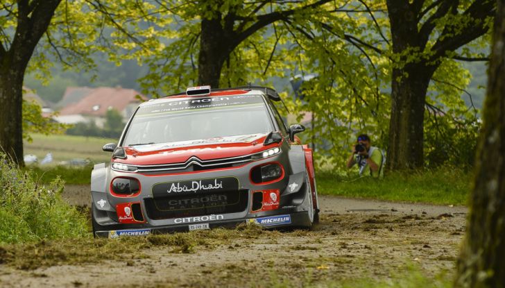 WRC Germania – Shakedown: tre C3 WRC nella top 5 - Foto 5 di 5