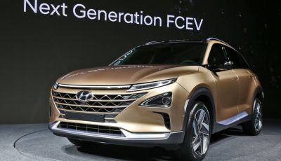 Hyundai: il nuovo SUV che viagga a idrogeno per 580Km con un pieno