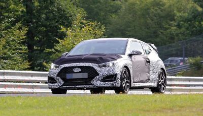 Hyundai Veloster N, proseguono i test di sviluppo della variante sportiva