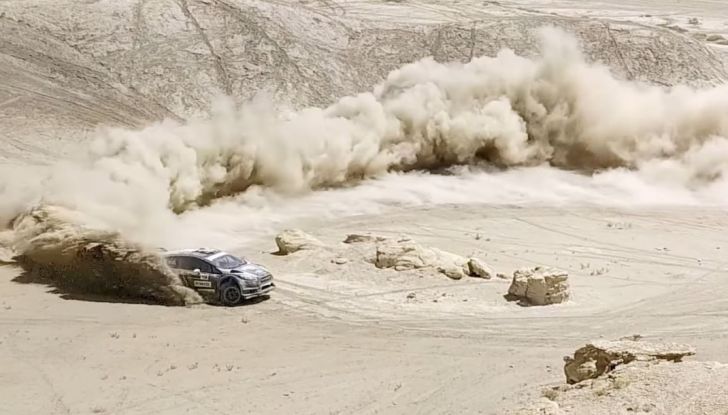 Ken Block nel deserto dello Utah per TerraKhana [Video] - Foto 7 di 13