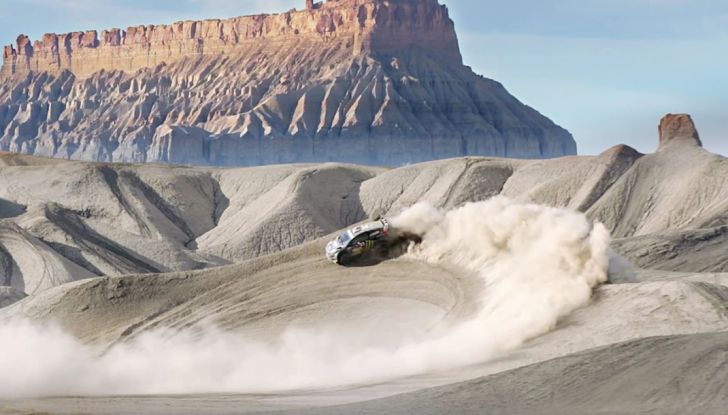 Ken Block nel deserto dello Utah per TerraKhana [Video] - Foto 8 di 13