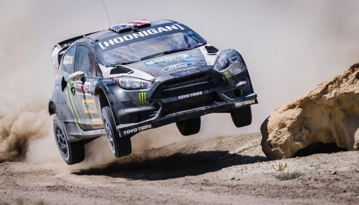 Ken Block nel deserto dello Utah per TerraKhana [Video] - Foto 2 di 13