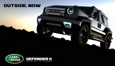 Land Rover Defender II 2018: La leggenda continua
