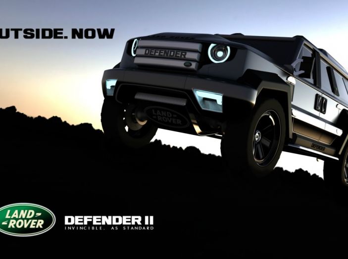 Land Rover Defender Ii 2018 La Leggenda Continua Infomotori