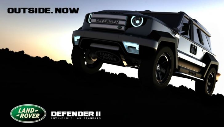 Land Rover Defender II 2018: La leggenda continua - Foto 1 di 4