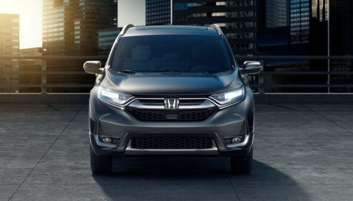 Nuova Honda CR-V 2018: tutte le info sul nuovo SUV di Tokyo - Foto 3 di 9