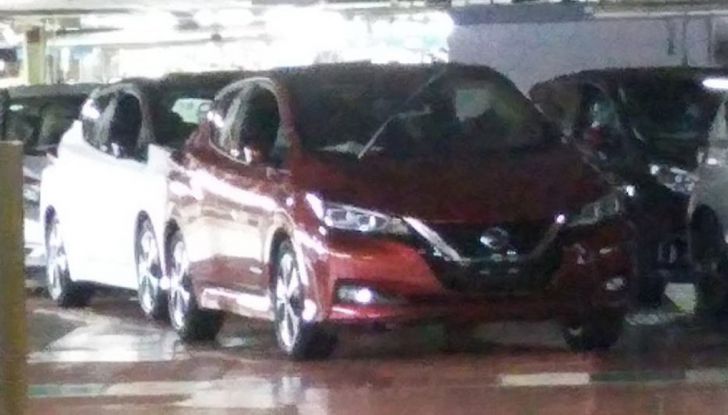 Nuova Nissan Leaf MY2018, la seconda generazione debutta entro fine anno - Foto 1 di 12