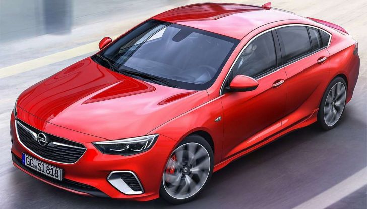 Opel Insignia GSi - Foto 2 di 7