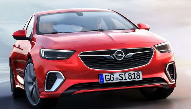 Opel Insignia GSi - Foto 1 di 7