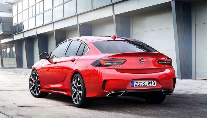 Opel Insignia GSi - Foto 4 di 7