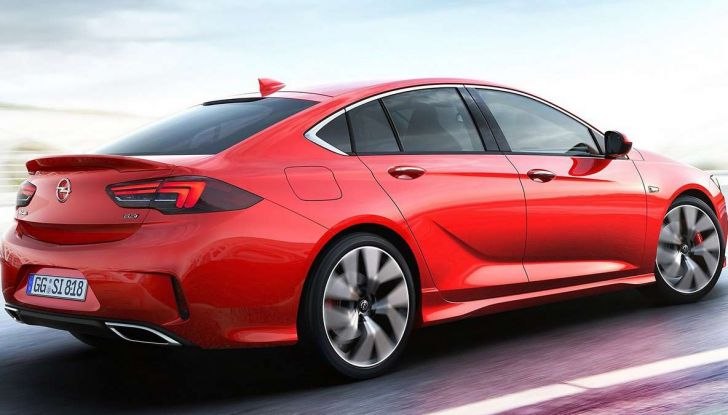 Opel Insignia GSi - Foto 3 di 7