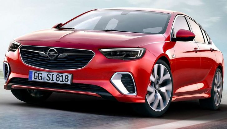 Opel Insignia GSi - Foto 5 di 7