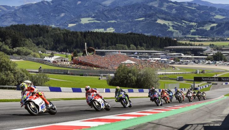 Orari MotoGP 2017, il Red Bull Ring di Spielberg: diretta TV8 e Sky - Foto 1 di 16