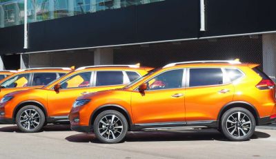 Nissan X-Trail 2018: Prova su strada, opinioni e dati tecnici del SUV 5 o 7 posti