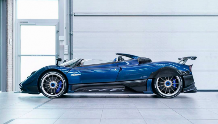 Pagani Zonda HP Barchetta, l’ultima Zonda - Foto 2 di 7