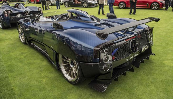 Pagani Zonda HP Barchetta, l’ultima Zonda - Foto 4 di 7