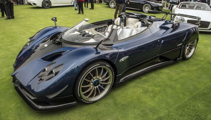 Pagani Zonda HP Barchetta, l’ultima Zonda - Foto 5 di 7