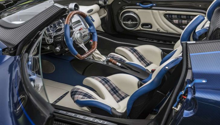 Pagani Zonda HP Barchetta, l’ultima Zonda - Foto 7 di 7