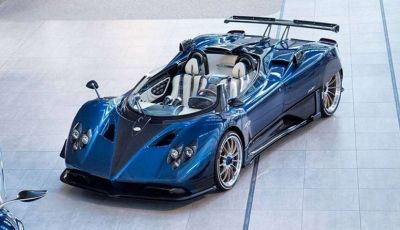 Pagani Zonda HP Barchetta, l’ultima Zonda